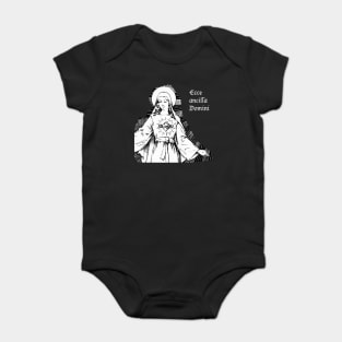 Ecce Ancilla Domini Baby Bodysuit